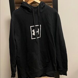 BOGO Under Armour Black Hoodie with Logo